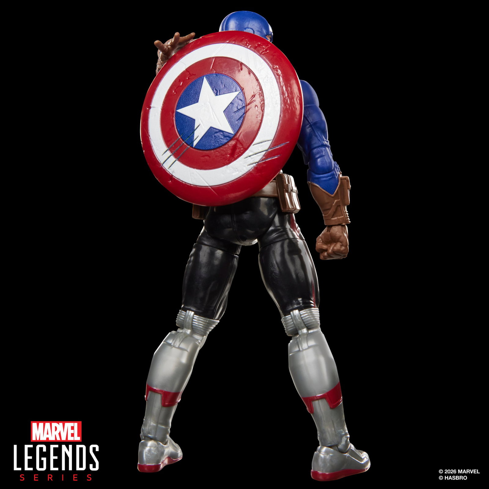 Avengers: Twilight Marvel Legends Captain America with Exclusive Magic: The Gathering Card image 5