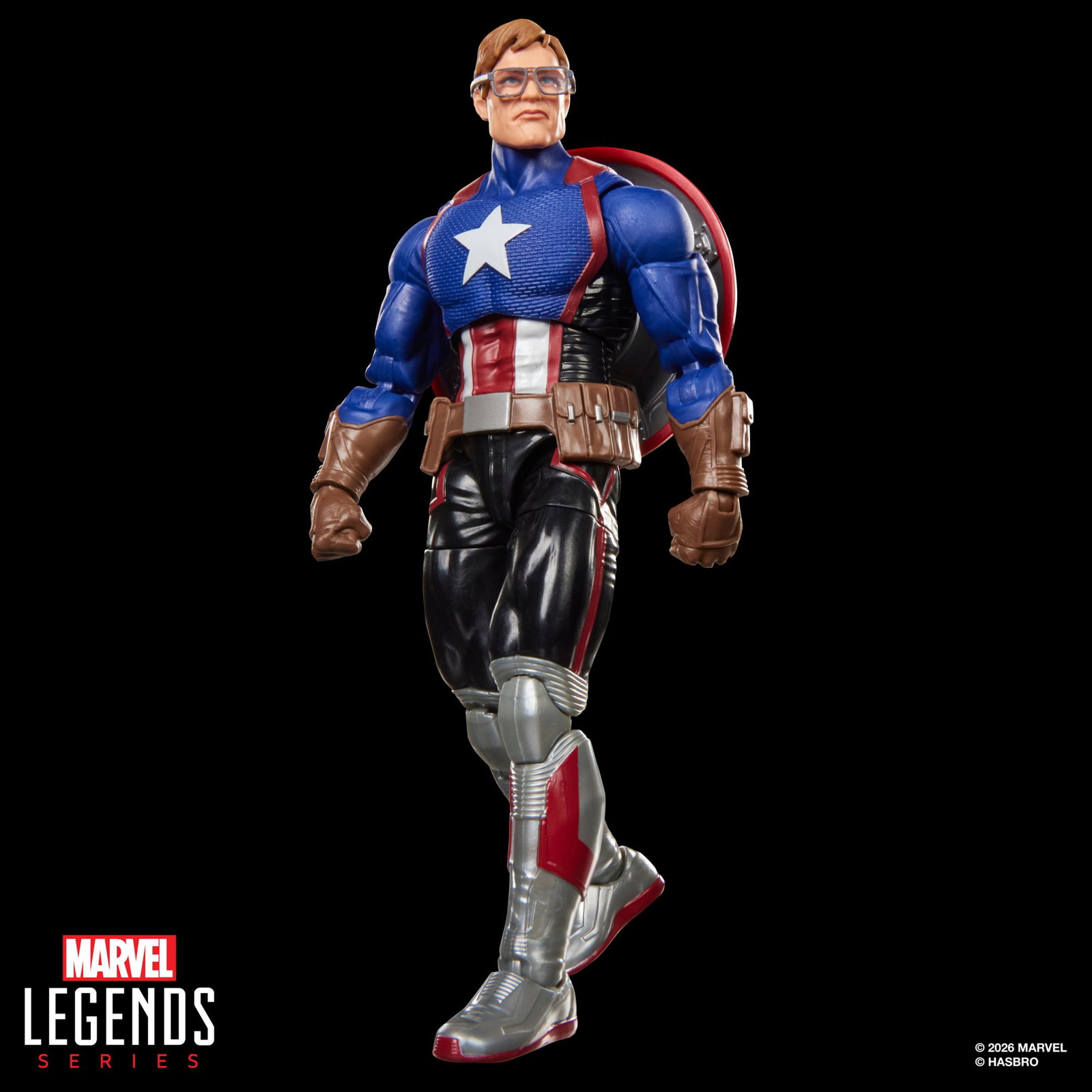 Avengers: Twilight Marvel Legends Captain America with Exclusive Magic: The Gathering Card image 6