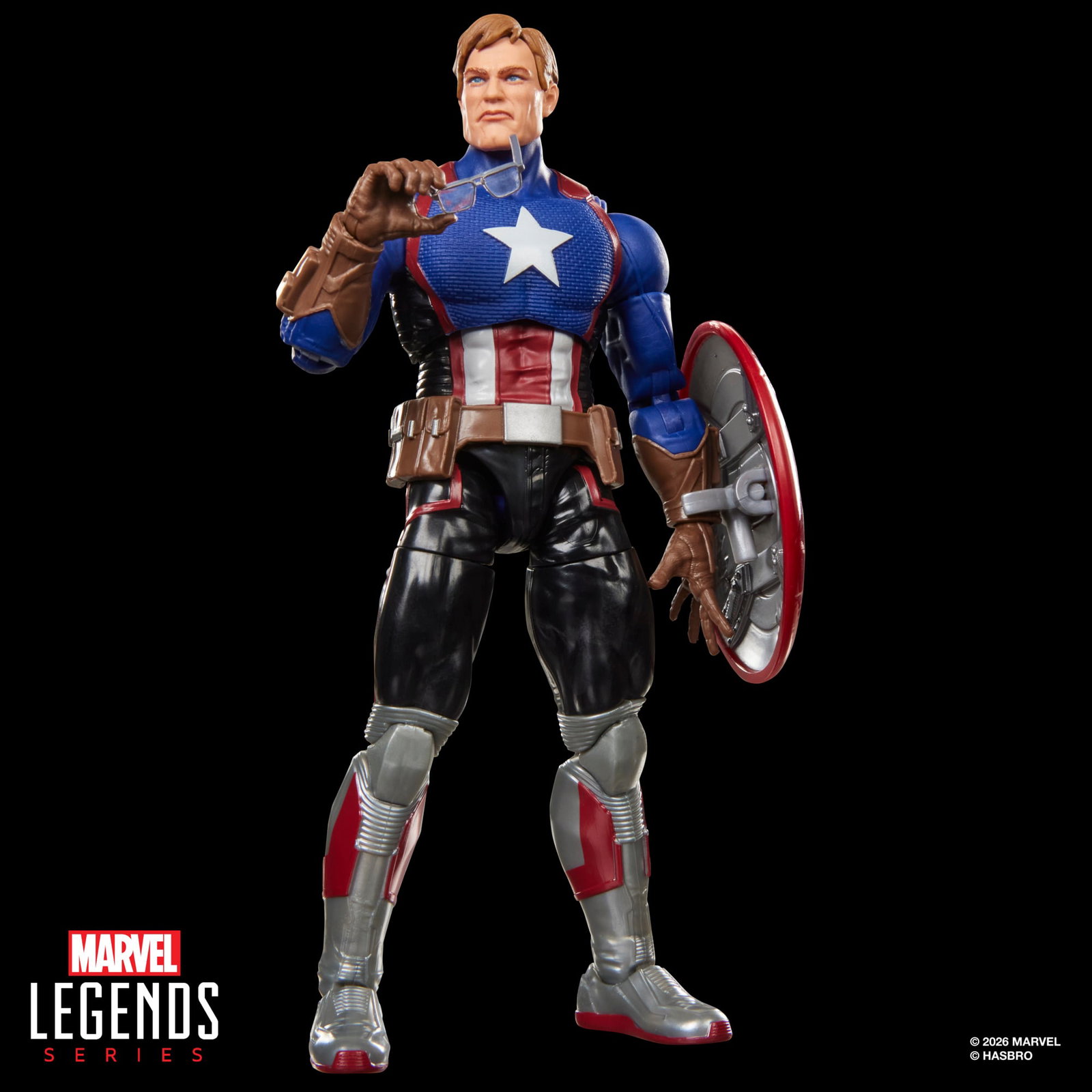 Avengers: Twilight Marvel Legends Captain America with Exclusive Magic: The Gathering Card image 7