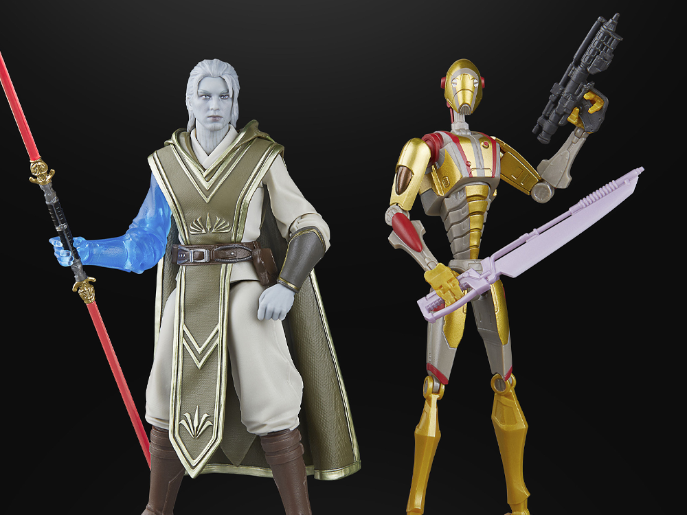 Star Wars: The Black Series Dagan Gera & BX Droid (Hybrid) Two-Pack (Jedi: Survivor) image 1