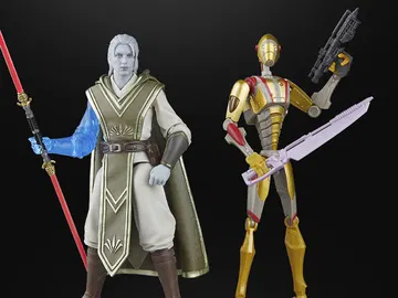 Star Wars: The Black Series Dagan Gera & BX Droid (Hybrid) Two-Pack (Jedi: Survivor)