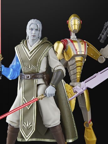 Star Wars: The Black Series Dagan Gera & BX Droid (Hybrid) Two-Pack (Jedi: Survivor) image 2