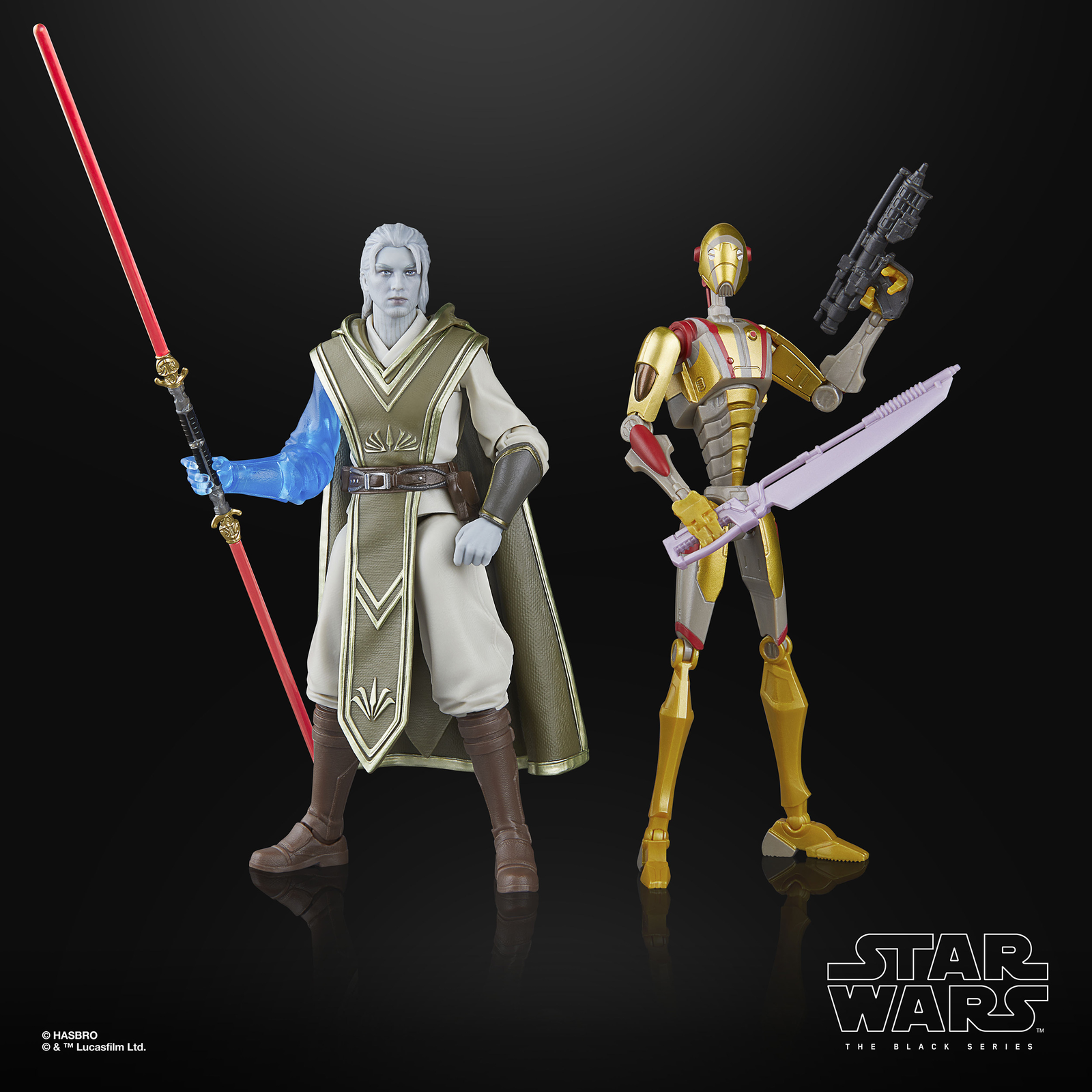 Star Wars: The Black Series Dagan Gera & BX Droid (Hybrid) Two-Pack (Jedi: Survivor) image 3