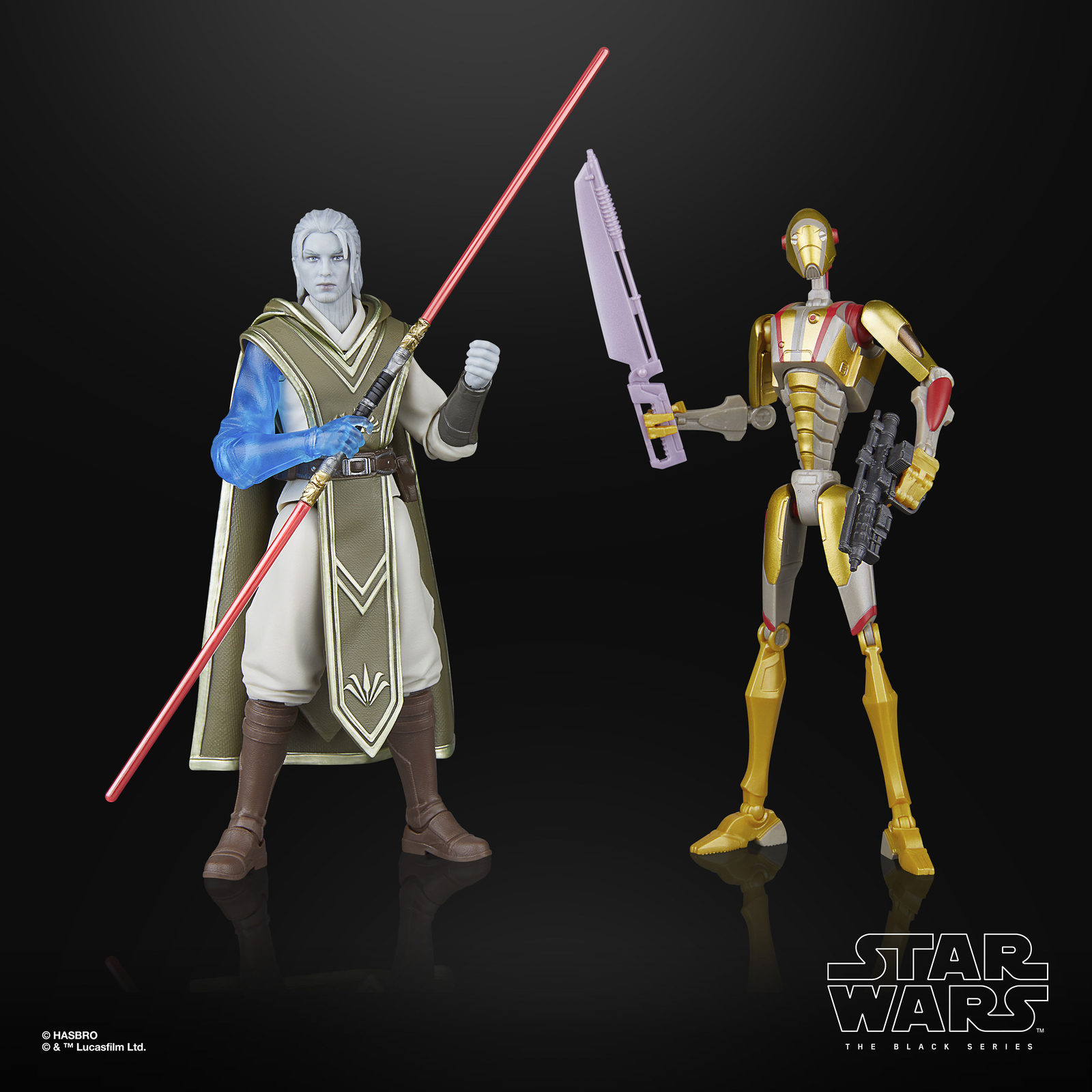 Star Wars: The Black Series Dagan Gera & BX Droid (Hybrid) Two-Pack (Jedi: Survivor) image 4