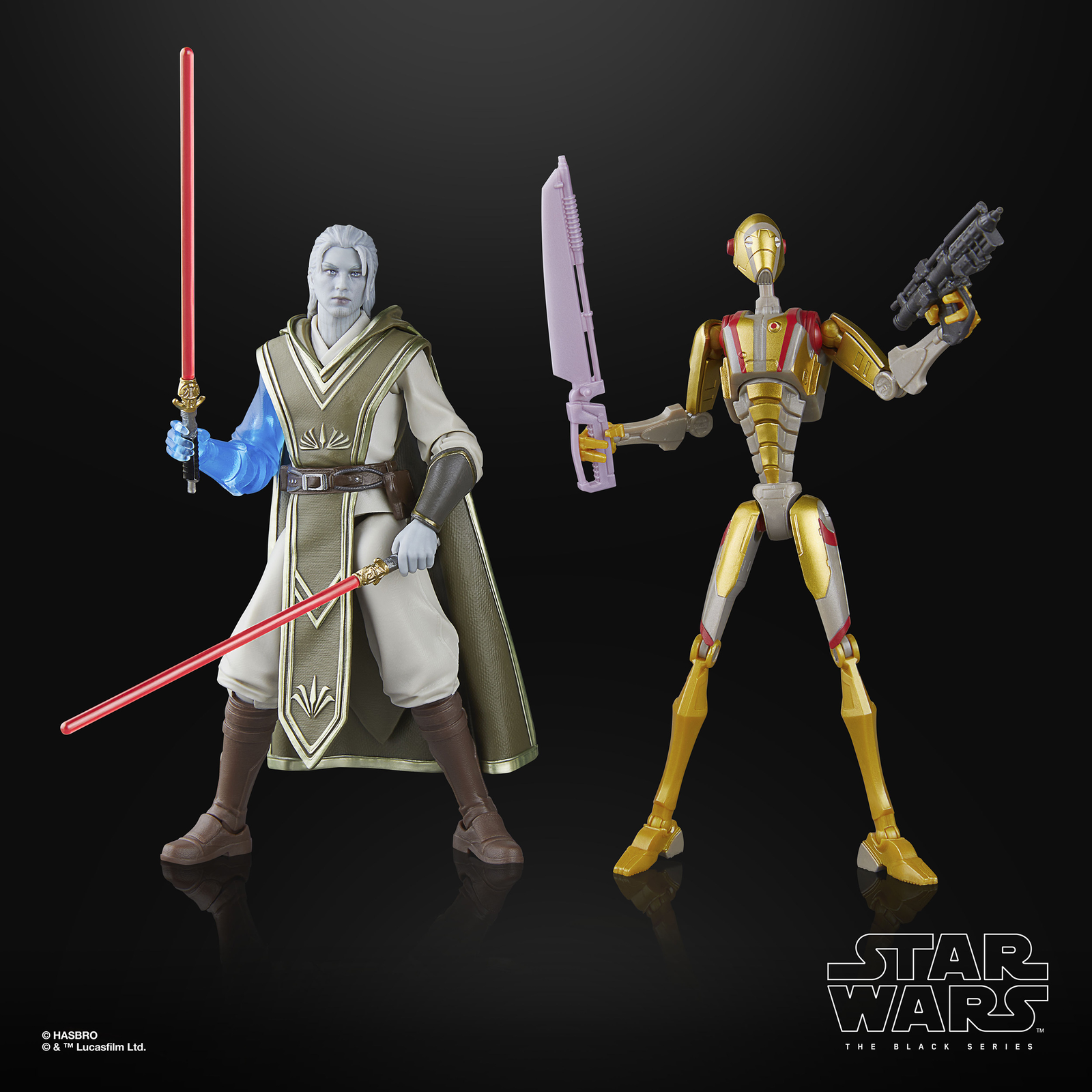 Star Wars: The Black Series Dagan Gera & BX Droid (Hybrid) Two-Pack (Jedi: Survivor) image 5