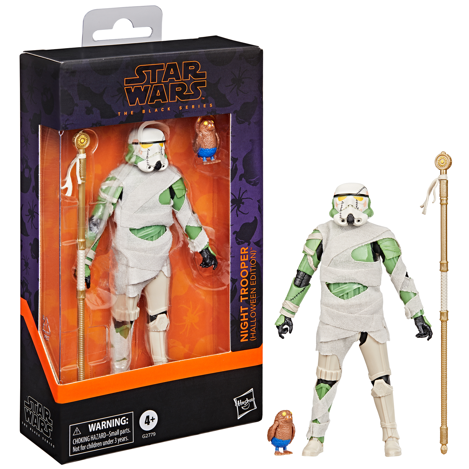 Star Wars: The Black Series Night Trooper (Halloween Edition) image 5
