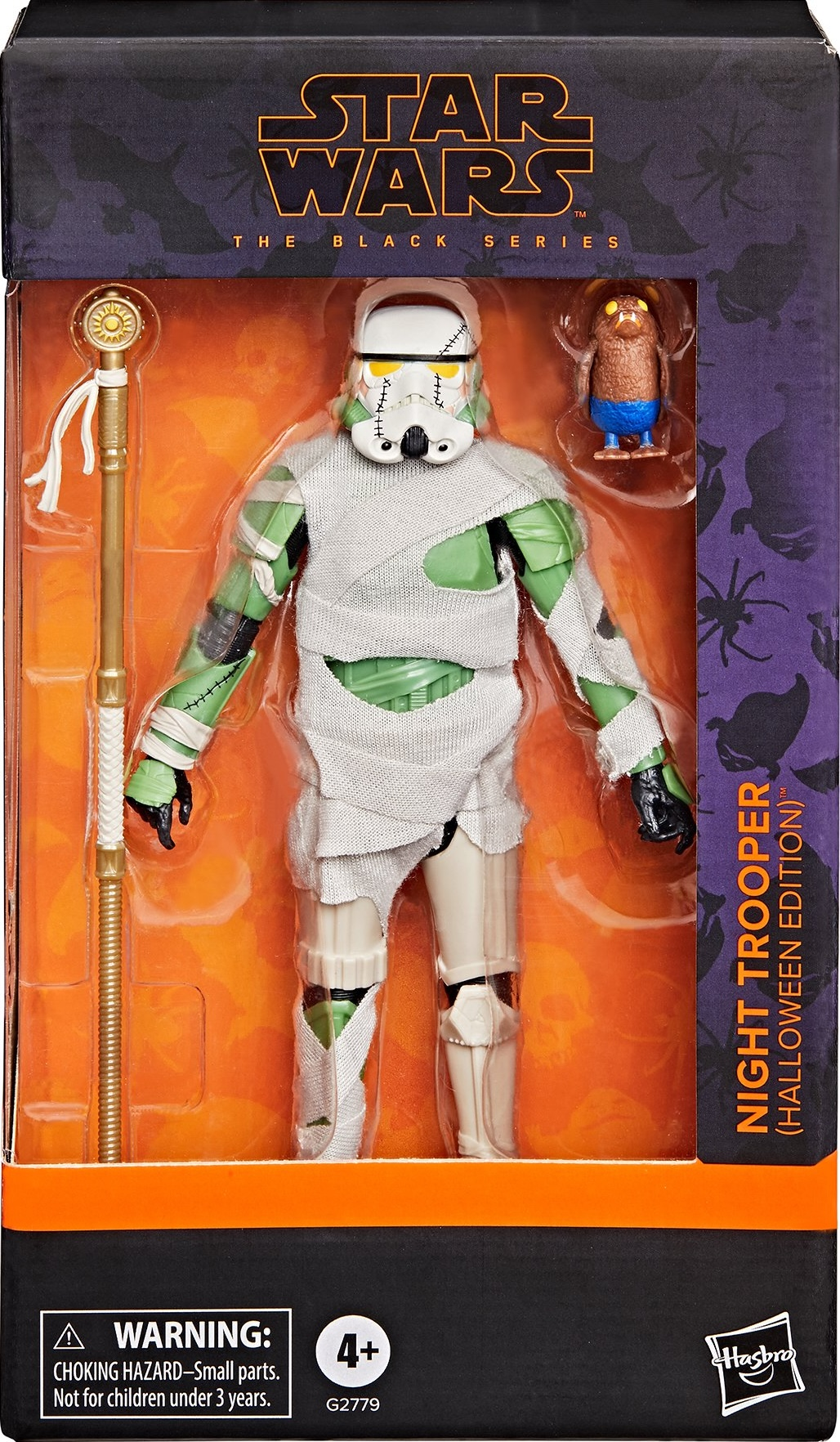 Star Wars: The Black Series Night Trooper (Halloween Edition) image 6