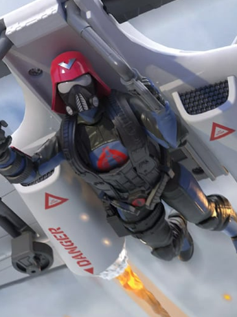 G.I. Joe Classified Series #152 Cobra Pilot & Cobra C.L.A.W. (Covert Light Aerial Weapon) Set image 2