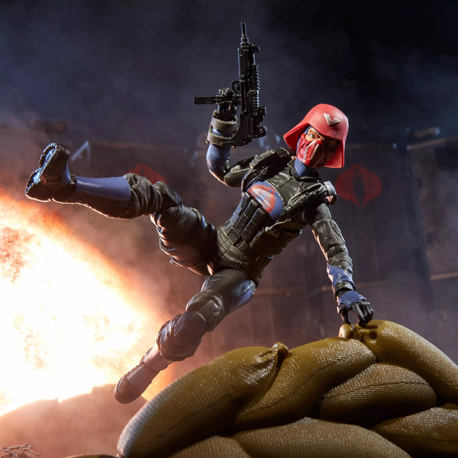 G.I. Joe Classified Series #152 Cobra Pilot & Cobra C.L.A.W. (Covert Light Aerial Weapon) Set image 6