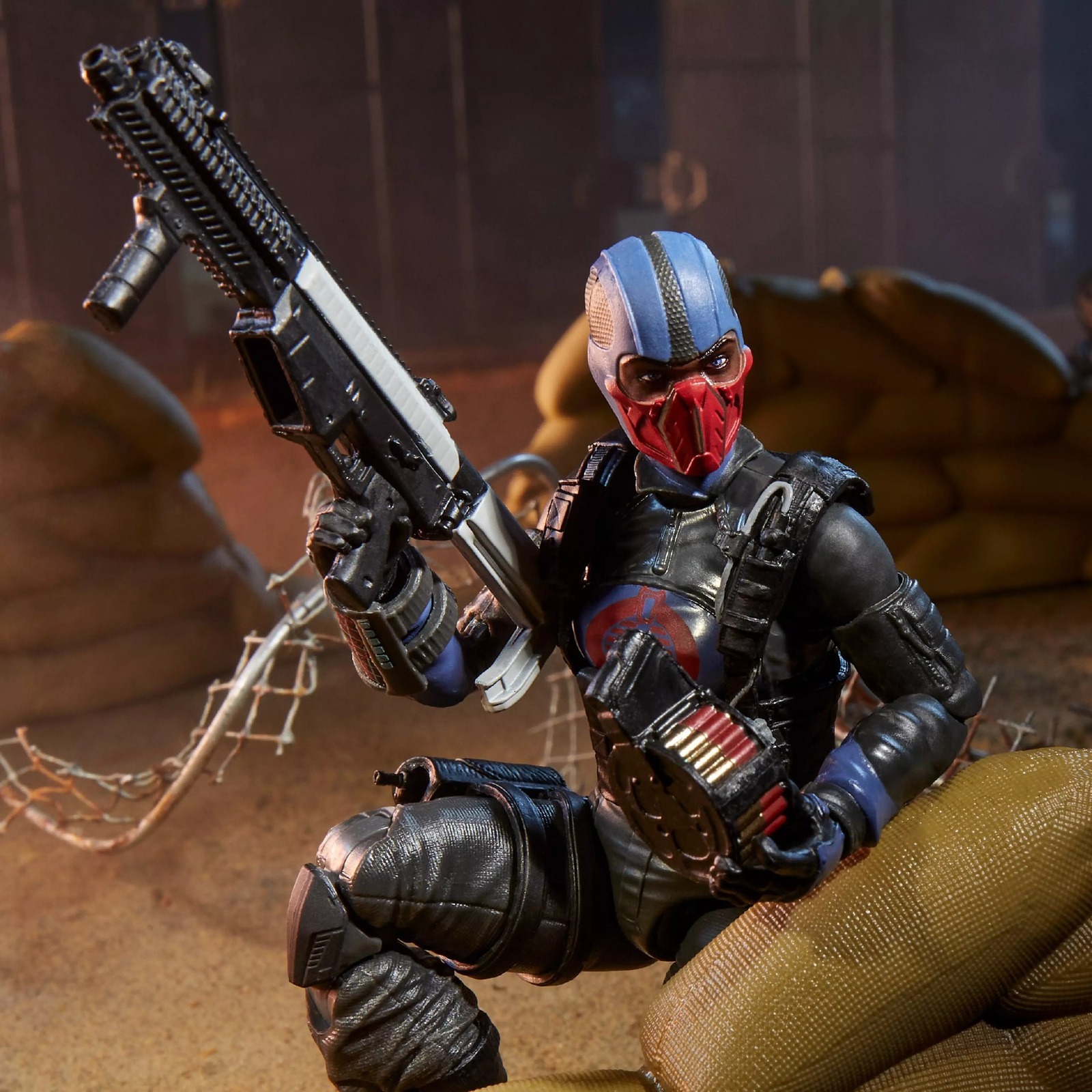 G.I. Joe Classified Series #152 Cobra Pilot & Cobra C.L.A.W. (Covert Light Aerial Weapon) Set image 8