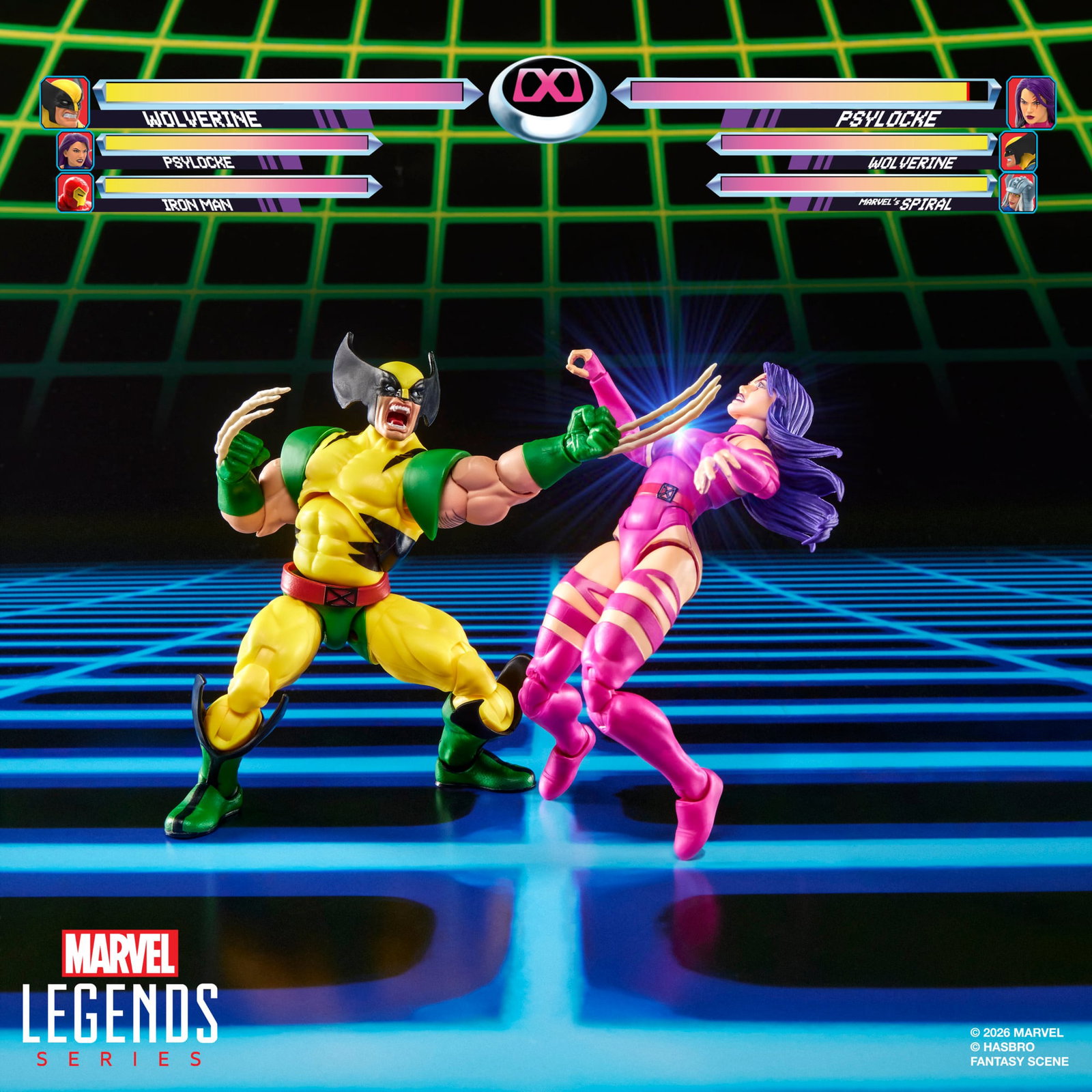 Marvel Legends Gamerverse Wolverine vs. Psylocke Two-Pack image 10