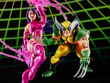 Marvel Legends Gamerverse Wolverine vs. Psylocke Two-Pack