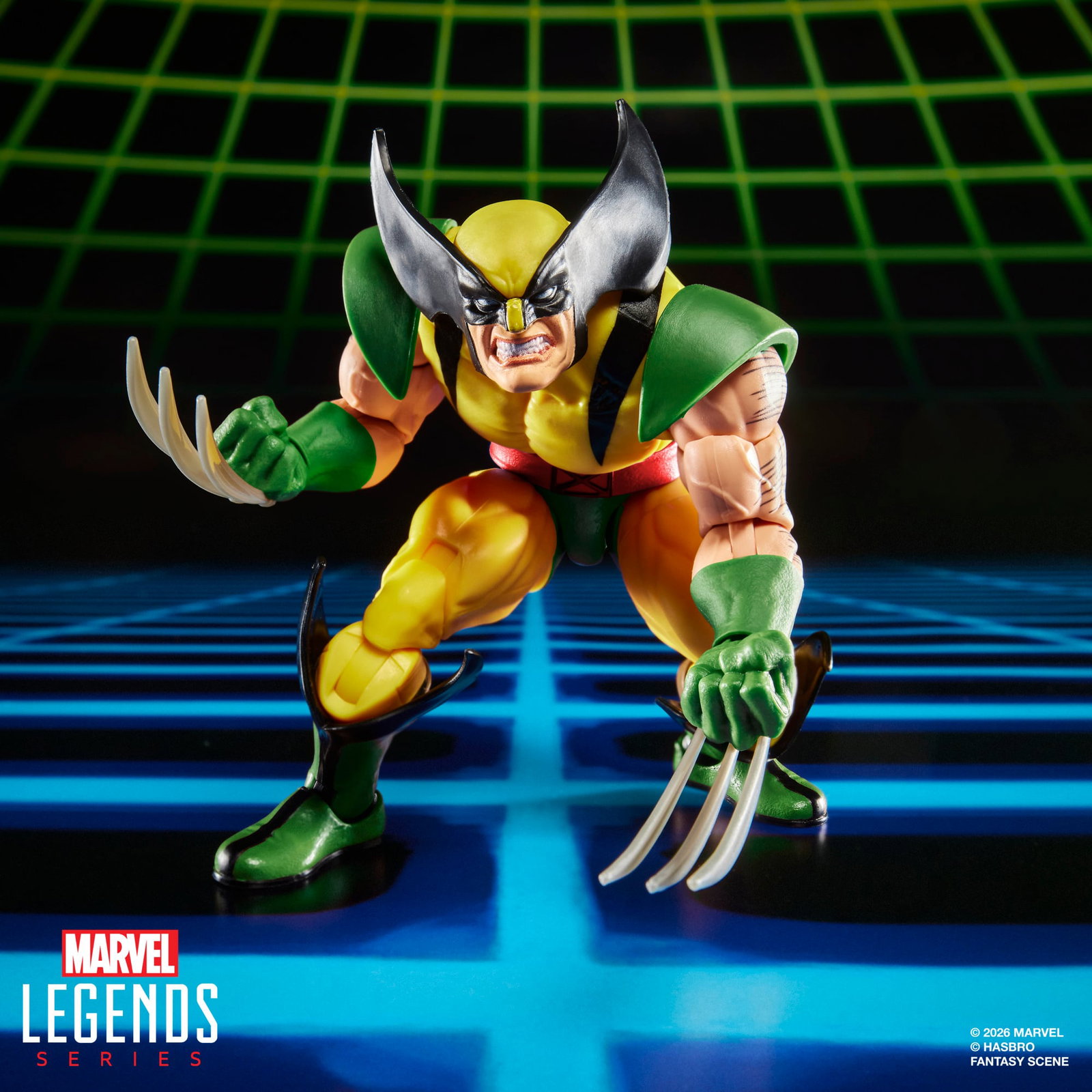 Marvel Legends Gamerverse Wolverine vs. Psylocke Two-Pack image 3