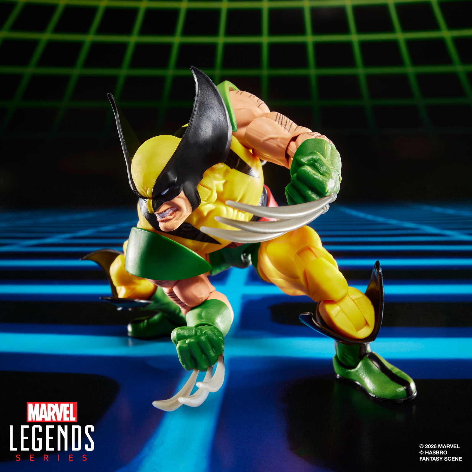 Marvel Legends Gamerverse Wolverine vs. Psylocke Two-Pack image 4