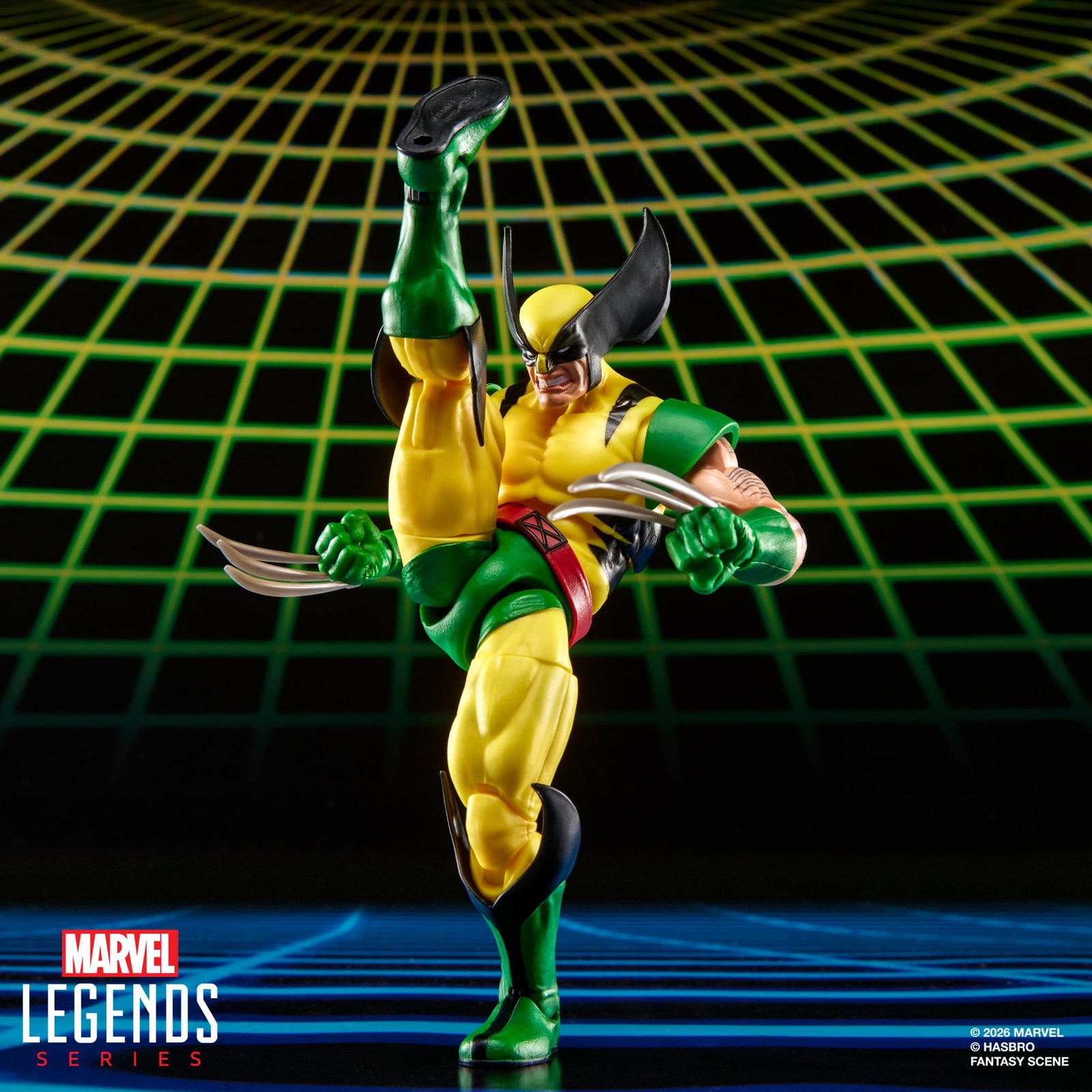 Marvel Legends Gamerverse Wolverine vs. Psylocke Two-Pack image 5