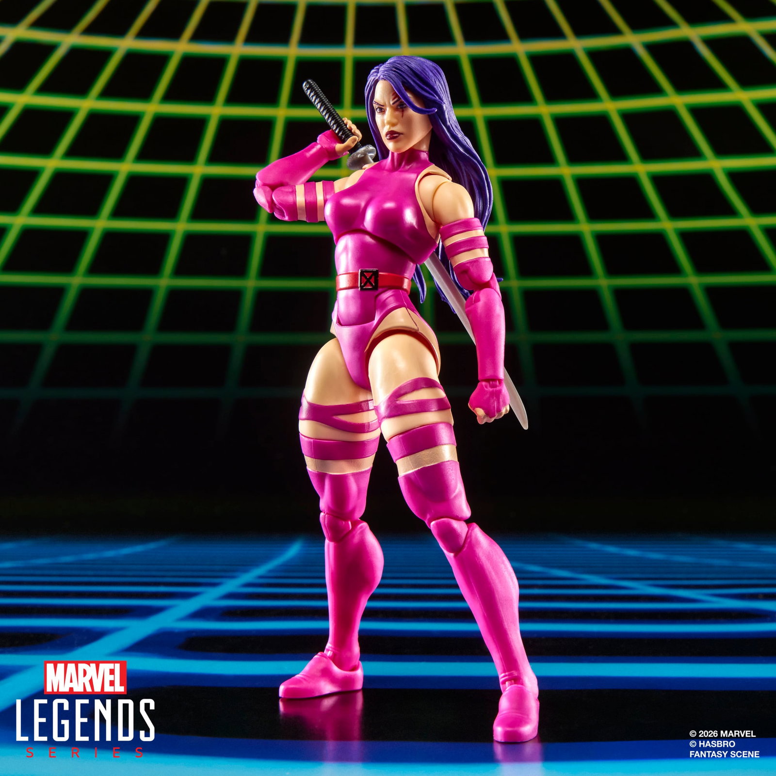 Marvel Legends Gamerverse Wolverine vs. Psylocke Two-Pack image 6