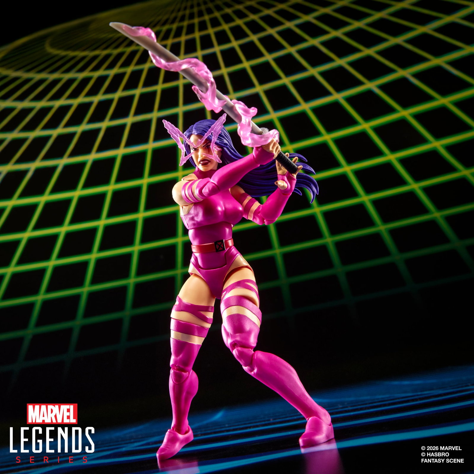 Marvel Legends Gamerverse Wolverine vs. Psylocke Two-Pack image 7