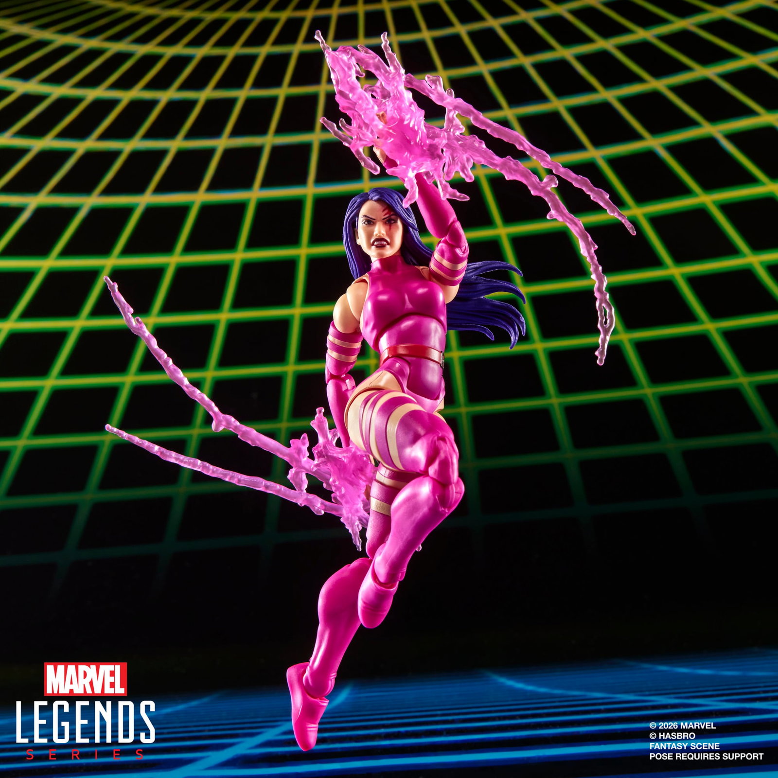 Marvel Legends Gamerverse Wolverine vs. Psylocke Two-Pack image 8