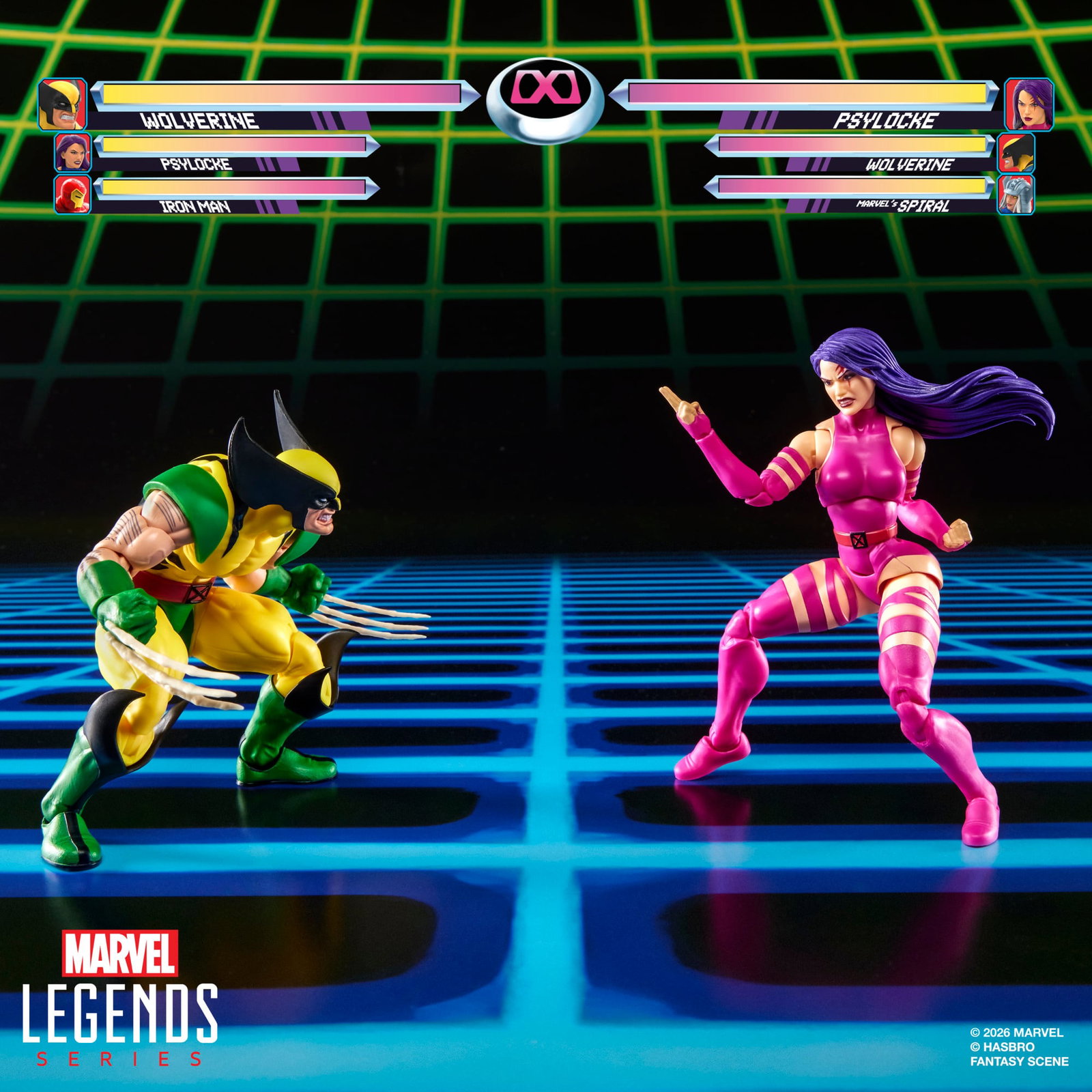 Marvel Legends Gamerverse Wolverine vs. Psylocke Two-Pack image 9