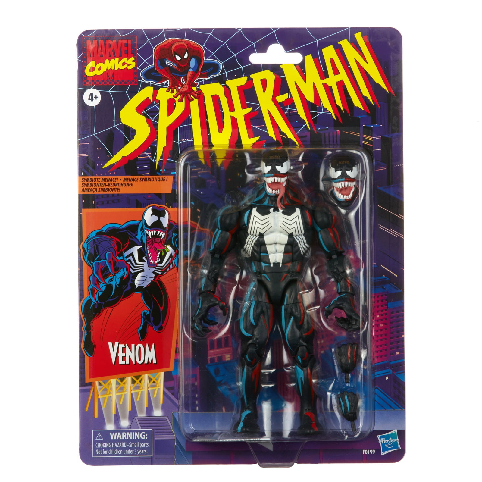 Spider-Man Marvel Legends Retro Collection Venom image 10