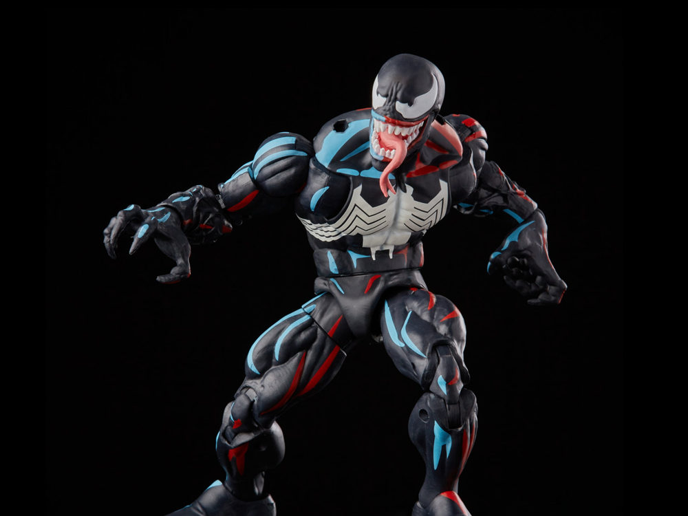 Spider-Man Marvel Legends Retro Collection Venom image 1