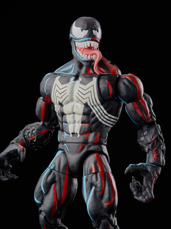 Spider-Man Marvel Legends Retro Collection Venom image 2
