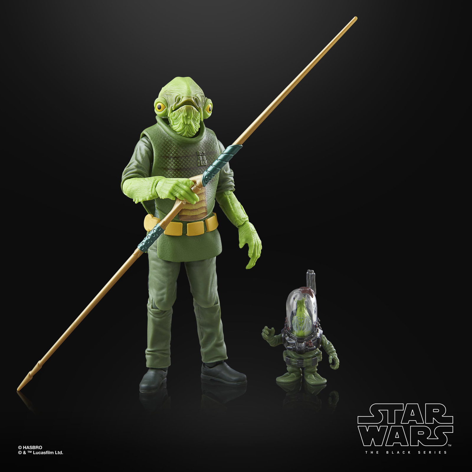 Star Wars: The Black Series Mon Calamari (Halloween Edition) image 3