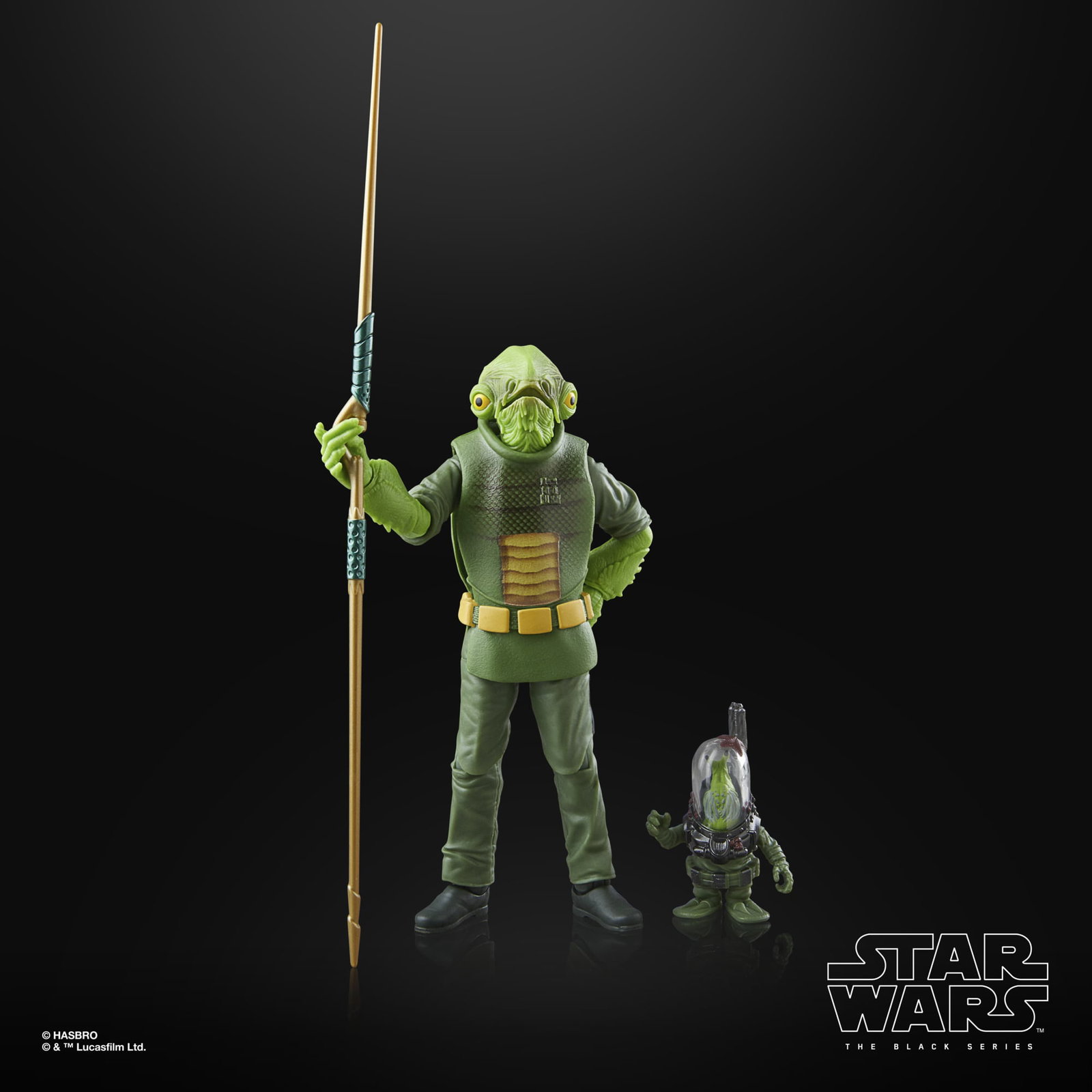 Star Wars: The Black Series Mon Calamari (Halloween Edition) image 4