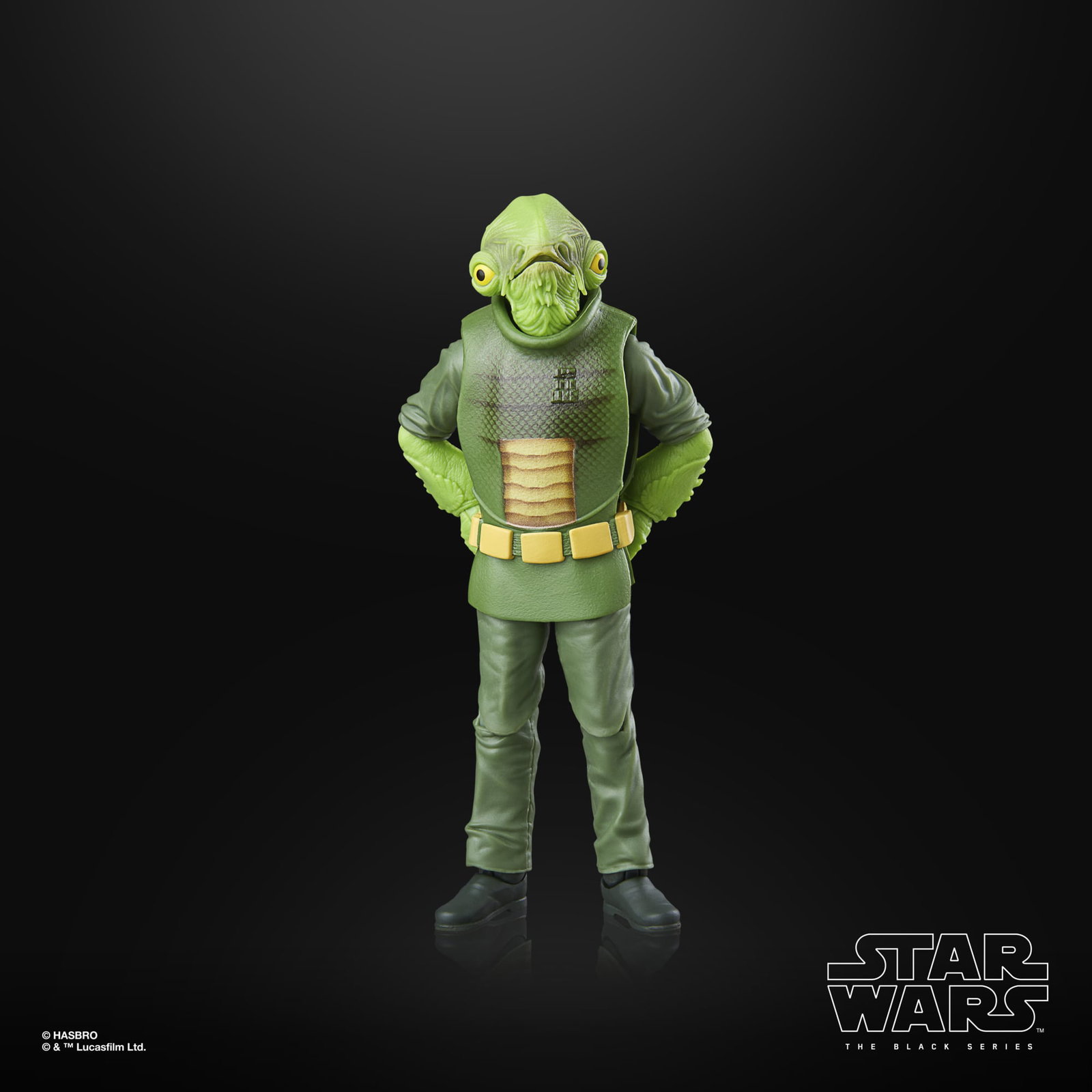 Star Wars: The Black Series Mon Calamari (Halloween Edition) image 7