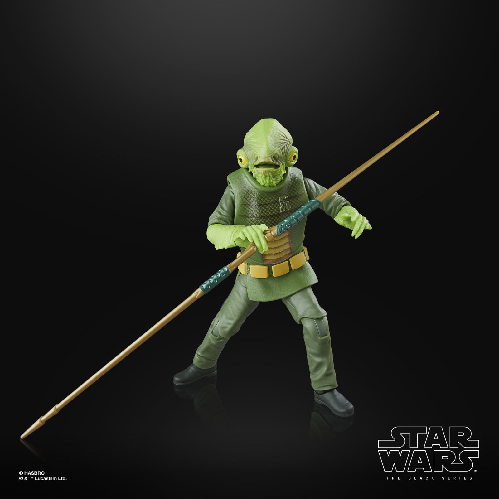 Star Wars: The Black Series Mon Calamari (Halloween Edition) image 8