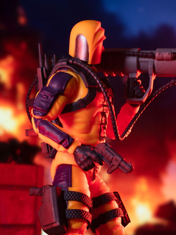 G.I. Joe Classified Series #253 H.E.A.T. Viper image 2