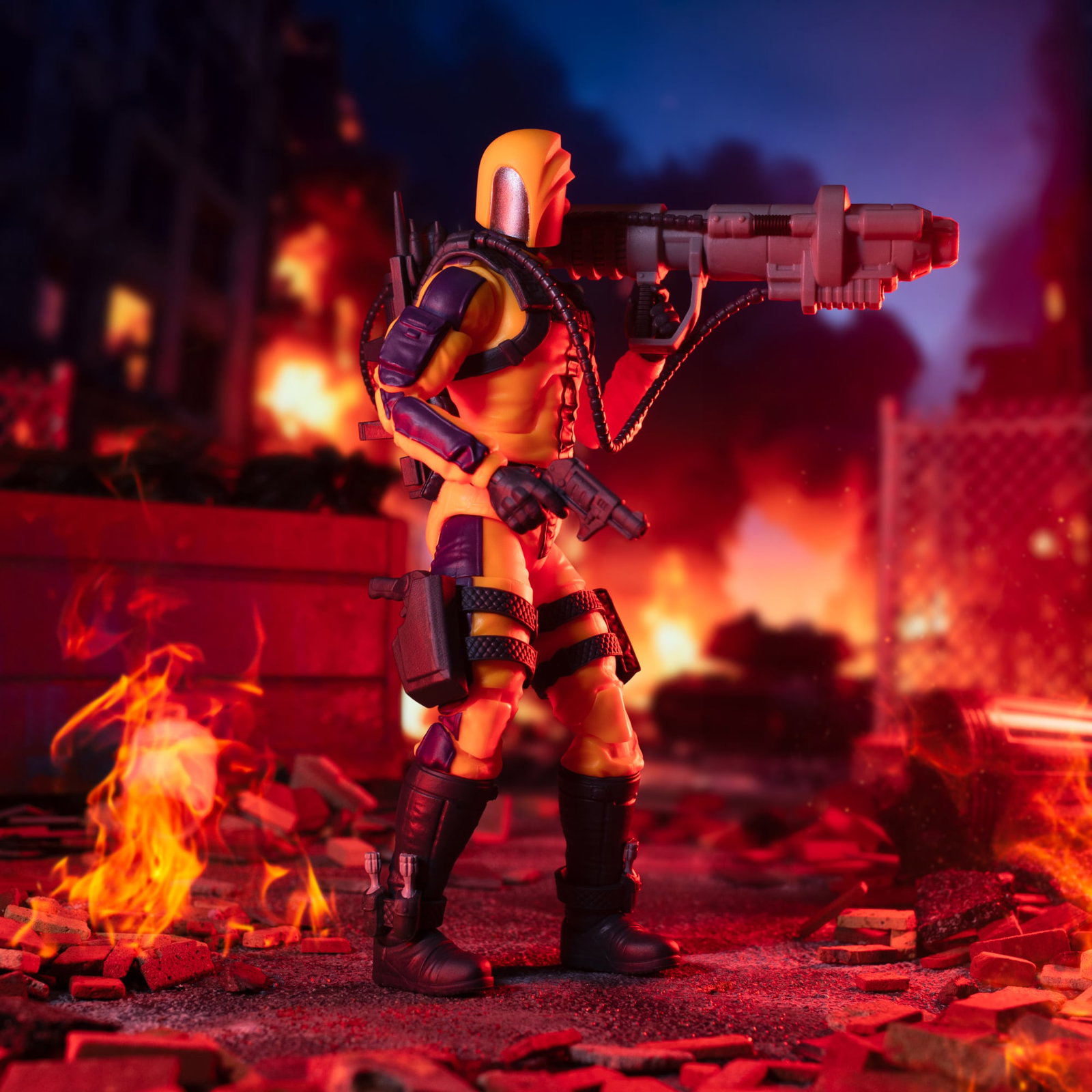 G.I. Joe Classified Series #253 H.E.A.T. Viper image 3