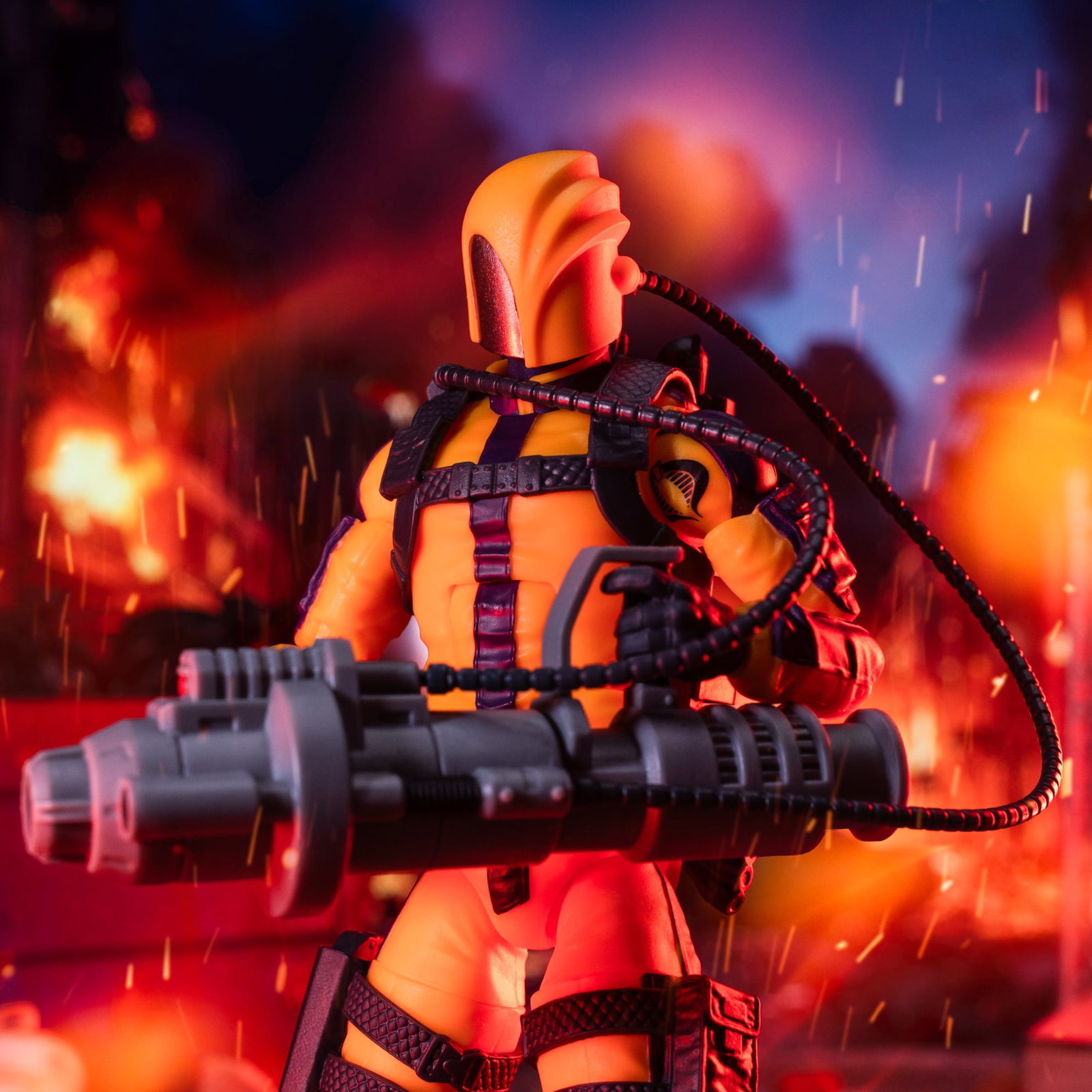 G.I. Joe Classified Series #253 H.E.A.T. Viper image 5