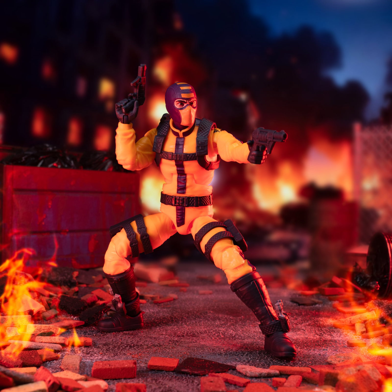 G.I. Joe Classified Series #253 H.E.A.T. Viper image 6