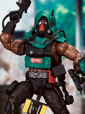 G.I. Joe Classified Series #232 Flatline image 2