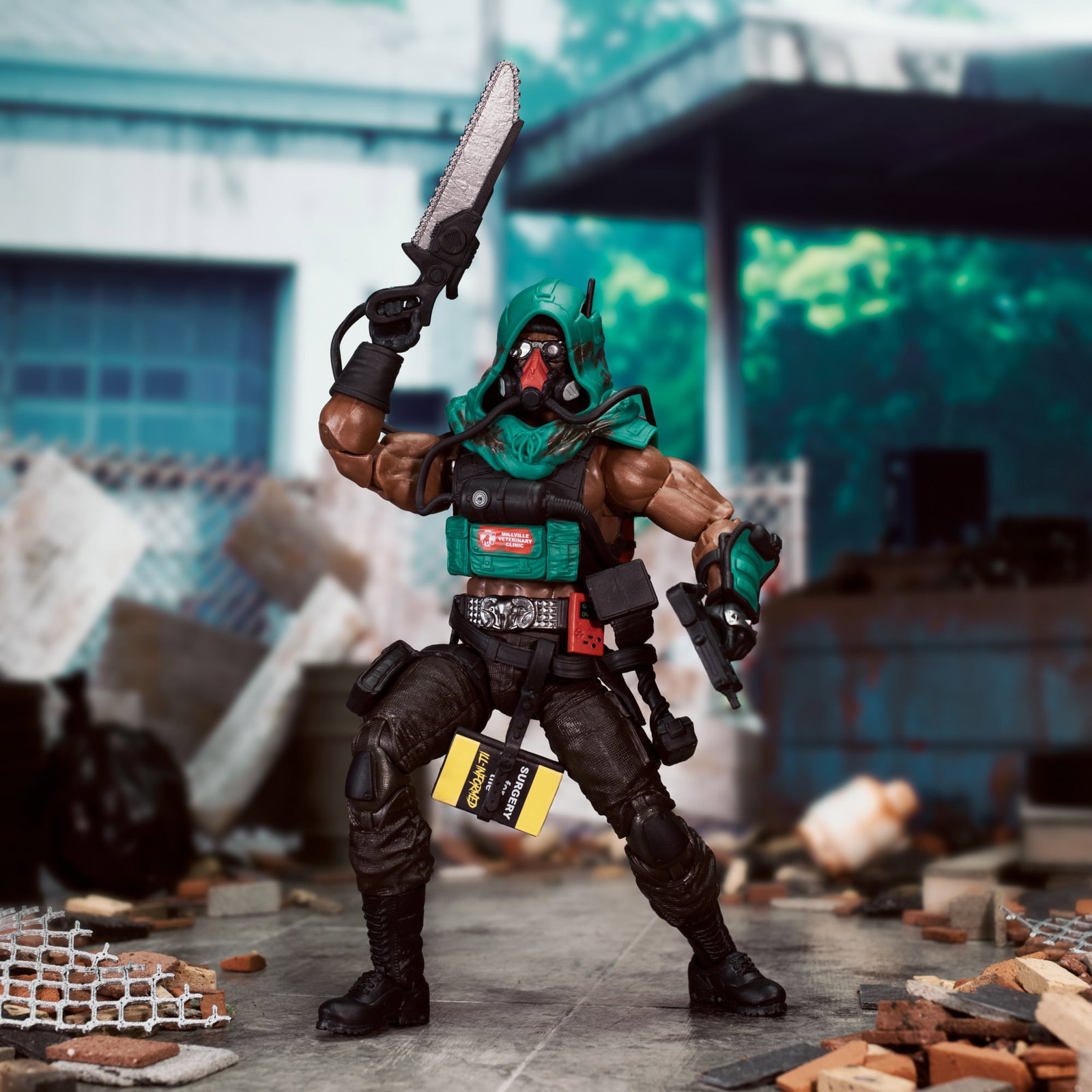 G.I. Joe Classified Series #232 Flatline image 3
