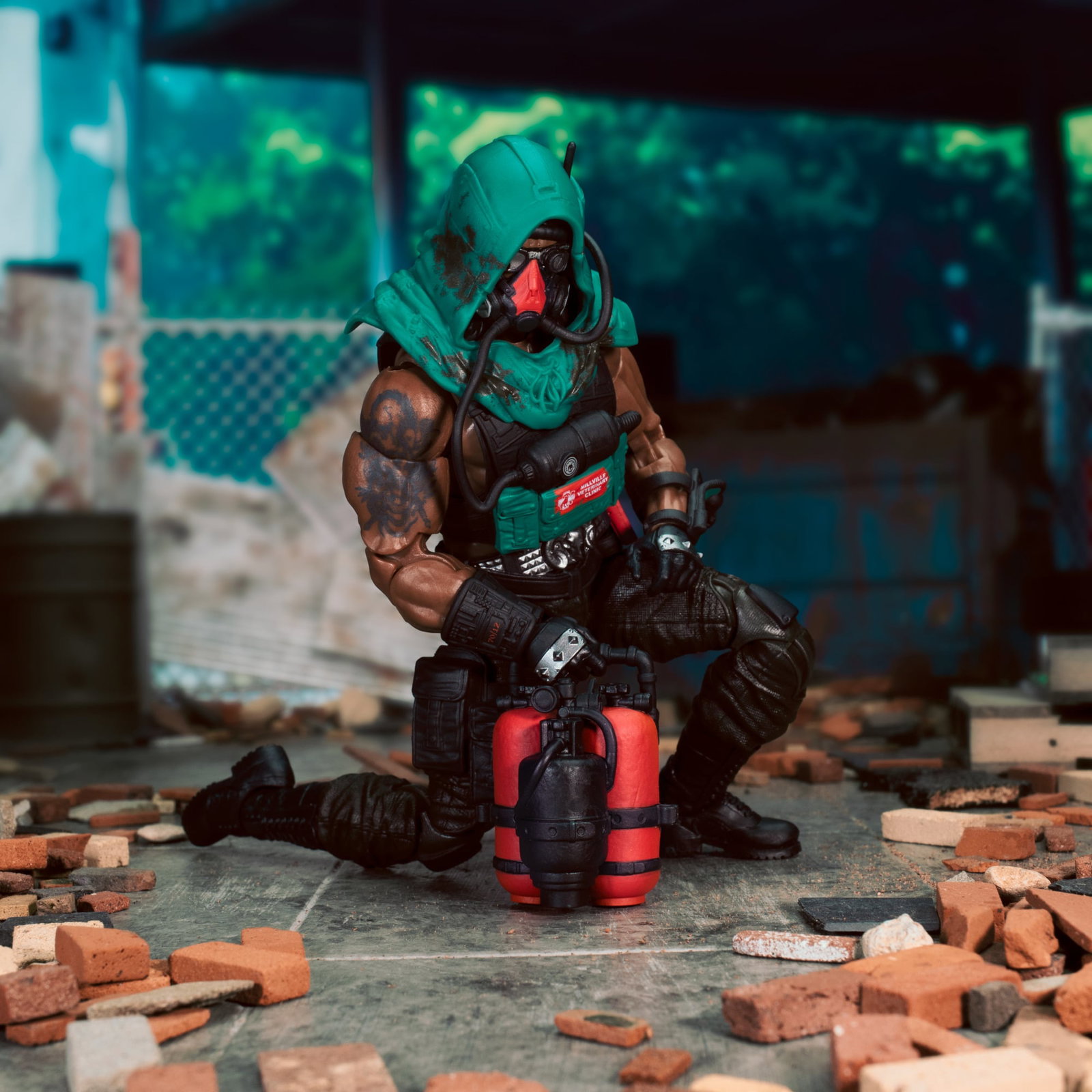 G.I. Joe Classified Series #232 Flatline image 4