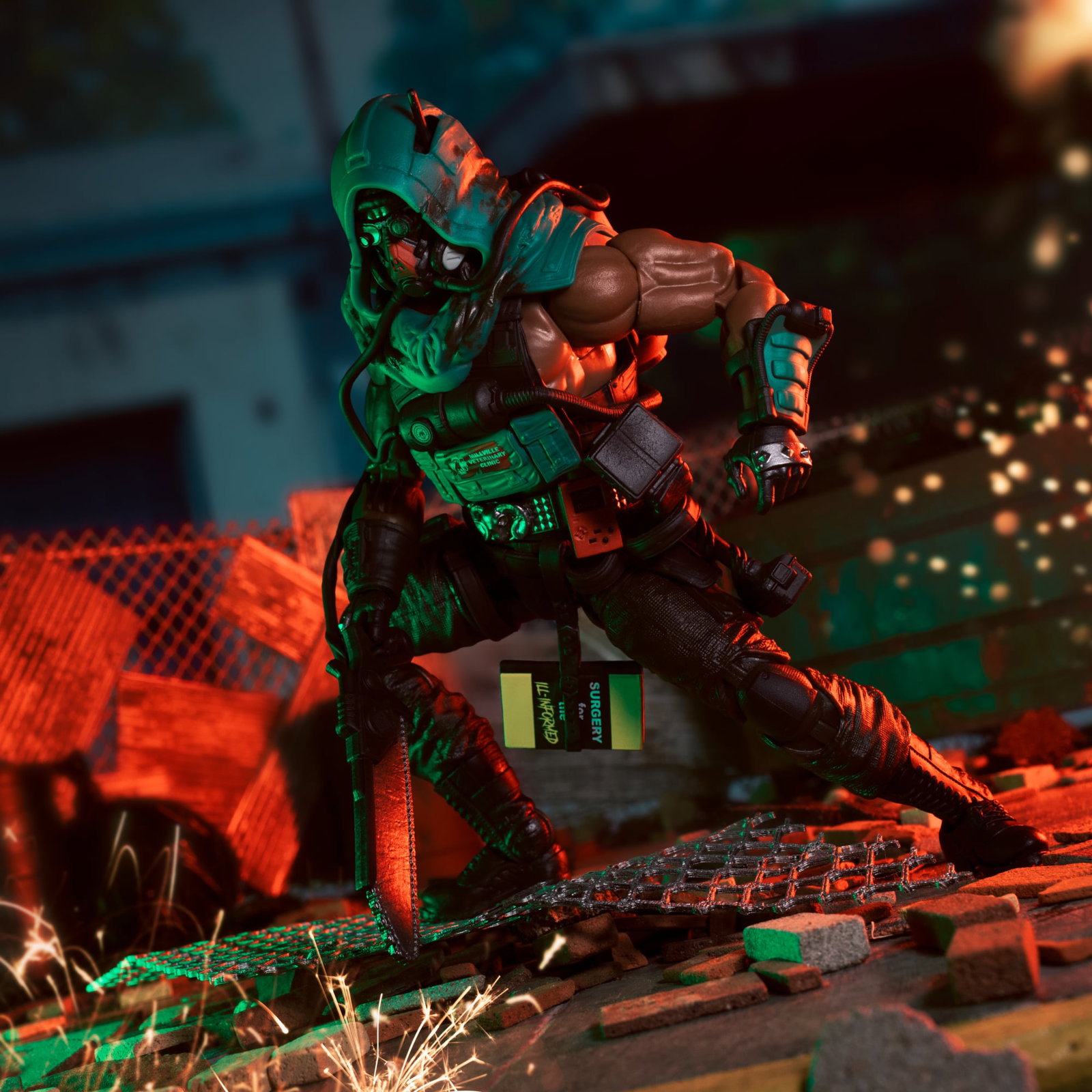 G.I. Joe Classified Series #232 Flatline image 7