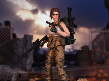G.I. Joe Classified Series #231 Daina
