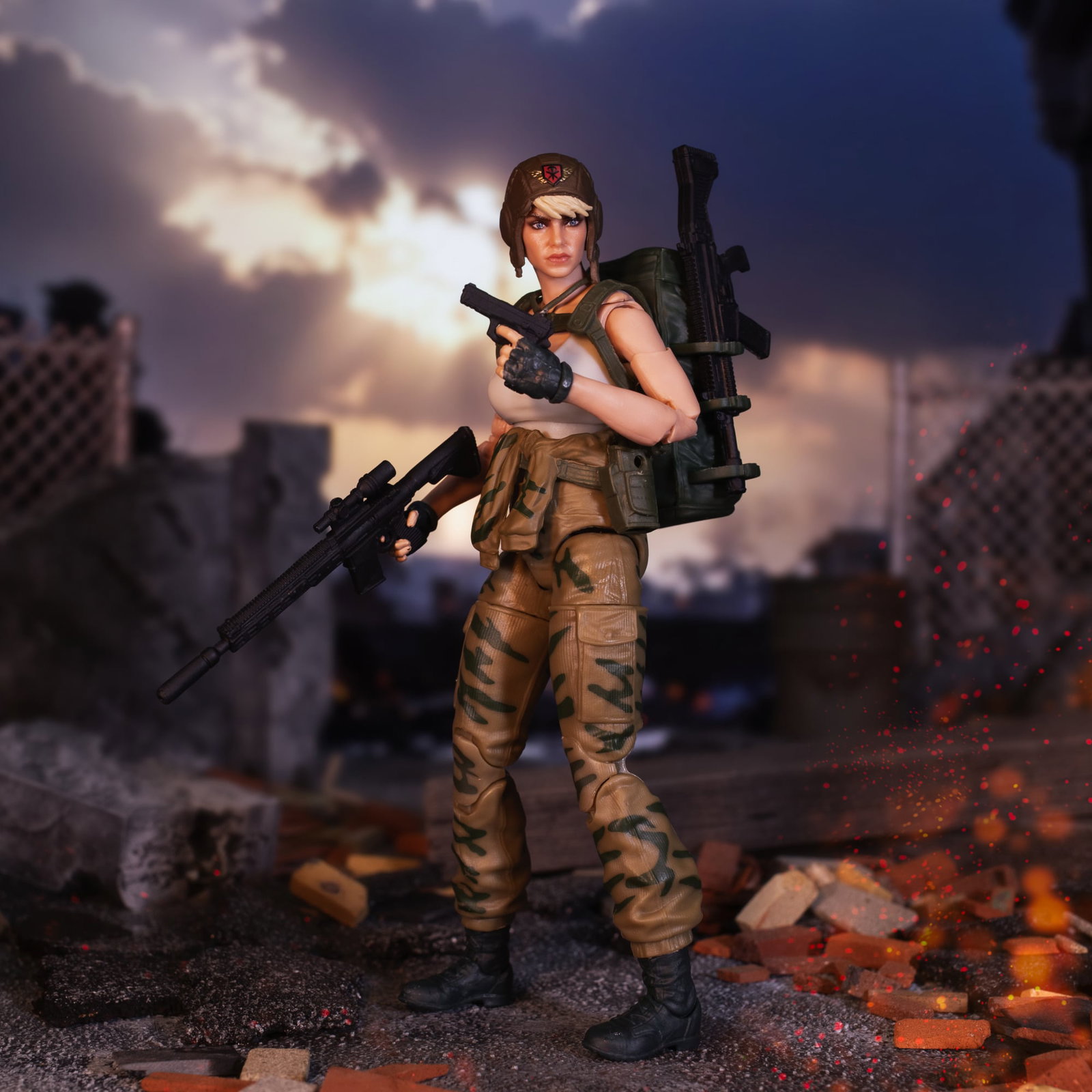 G.I. Joe Classified Series #231 Daina image 3