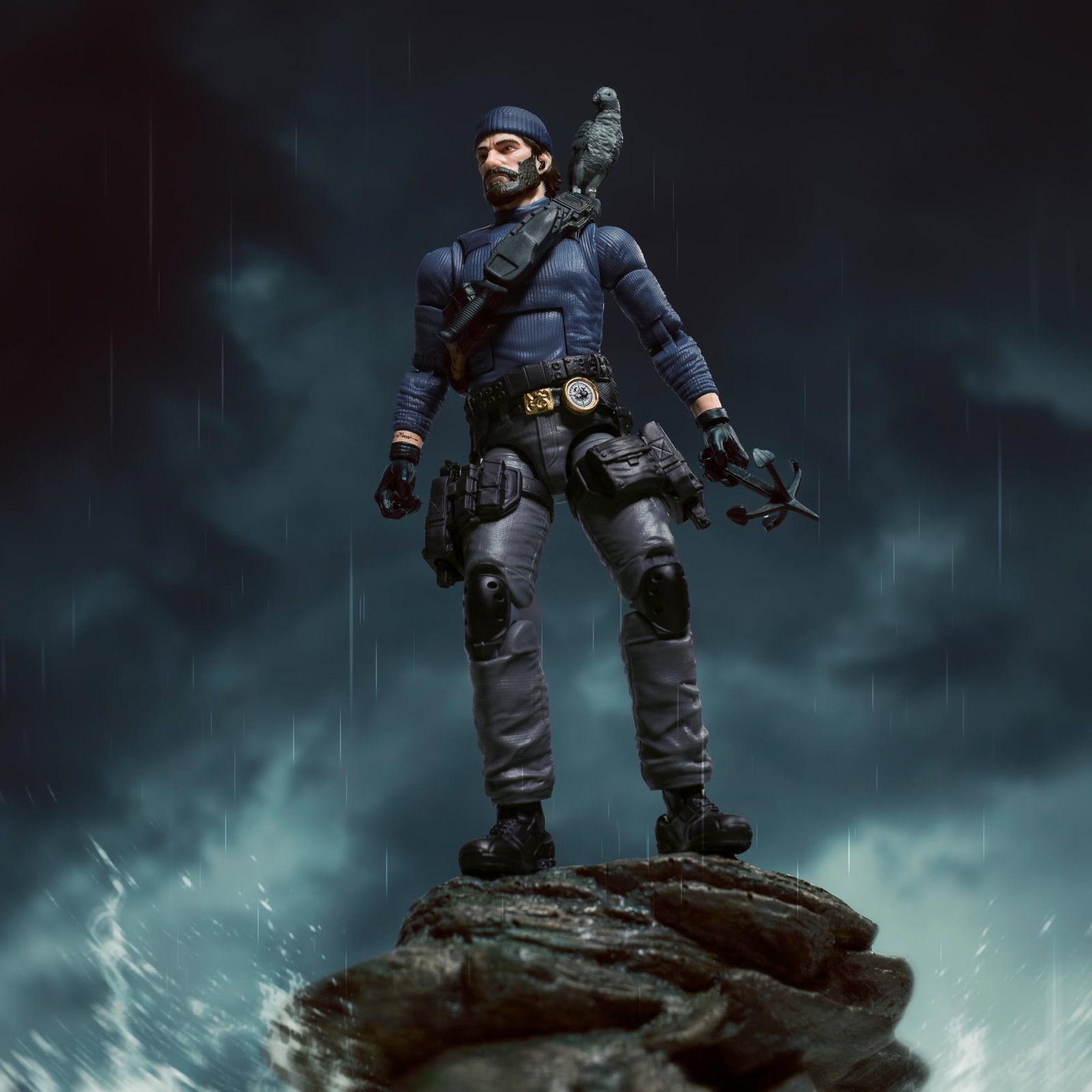 G.I. Joe Classified Series #230 Shipwreck & Althea image 4
