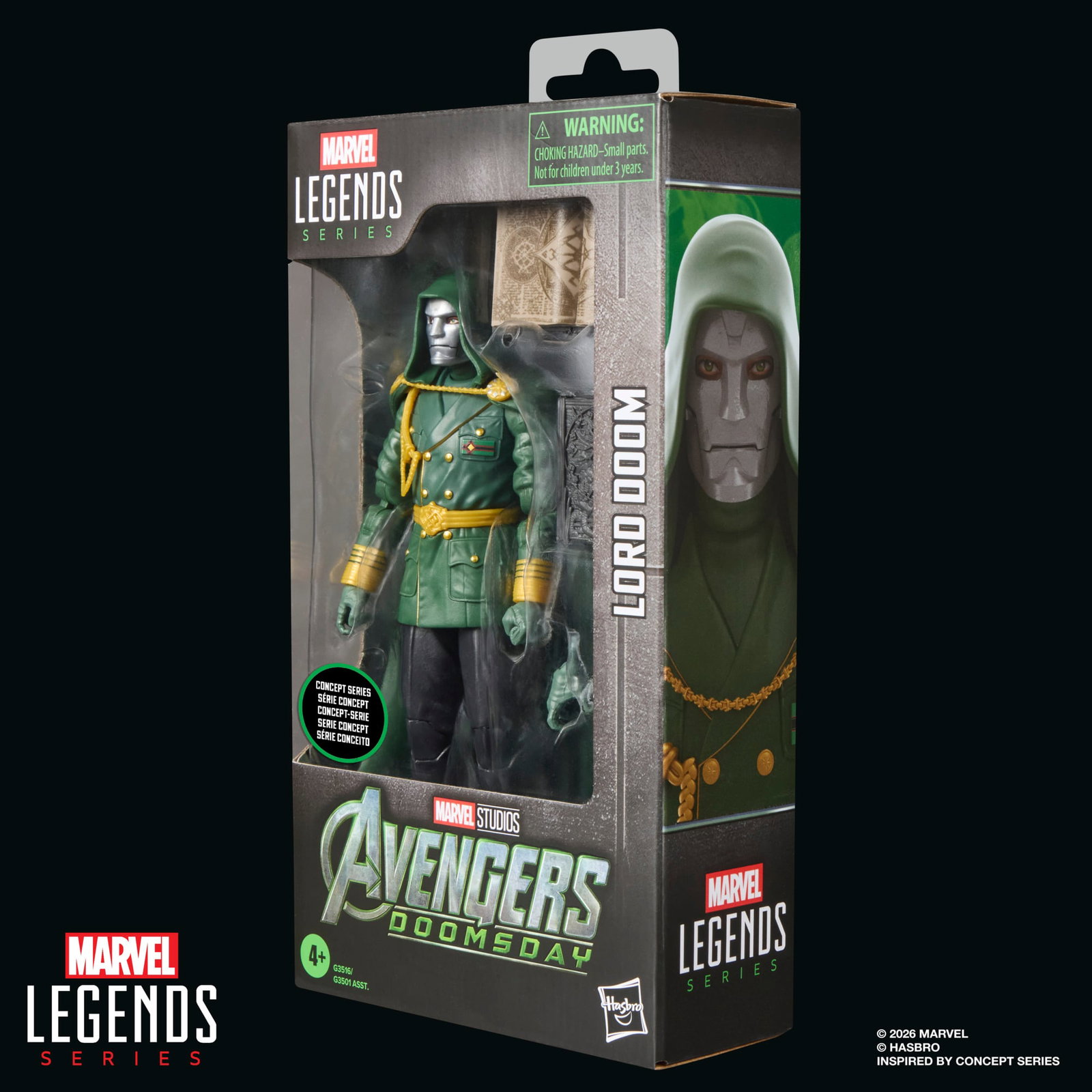Avengers: Doomsday Marvel Legends Lord Doom image 10
