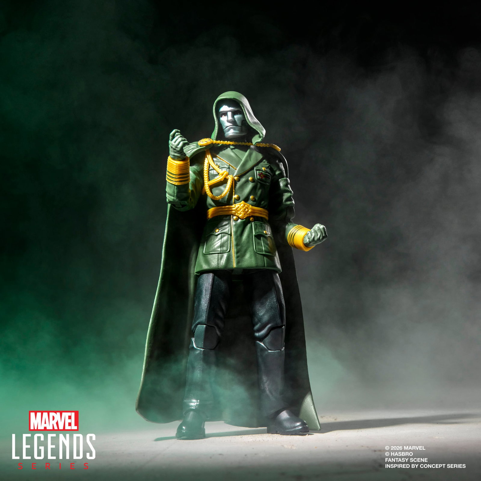 Avengers: Doomsday Marvel Legends Lord Doom image 3