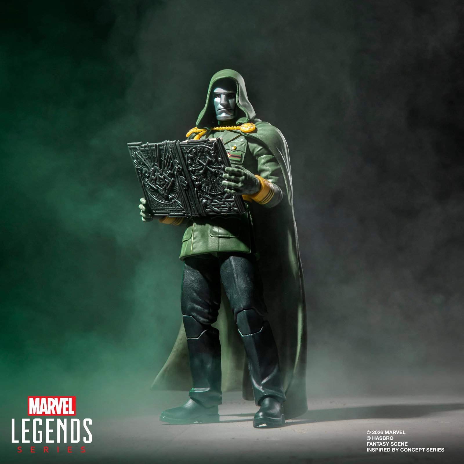 Avengers: Doomsday Marvel Legends Lord Doom image 4