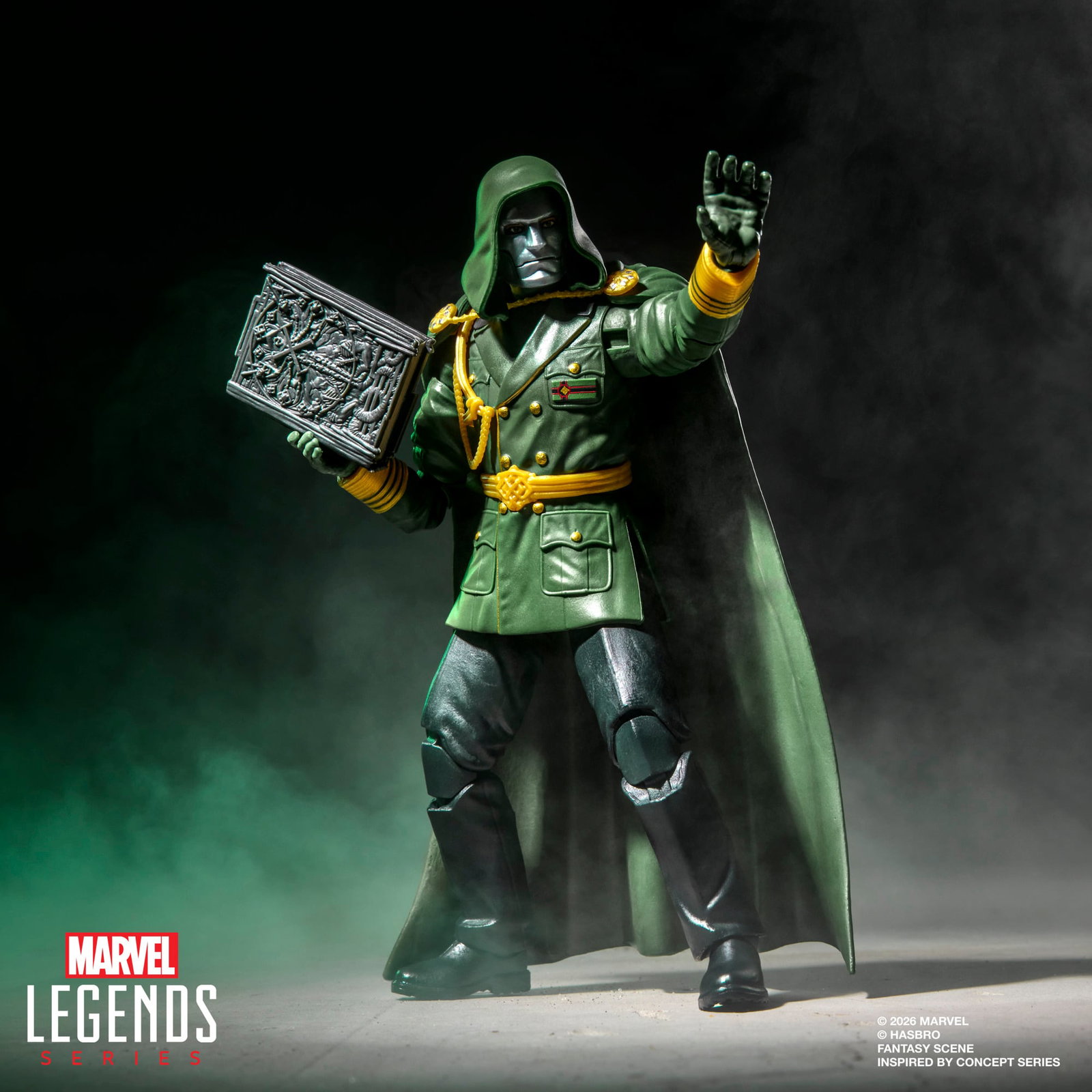 Avengers: Doomsday Marvel Legends Lord Doom image 5