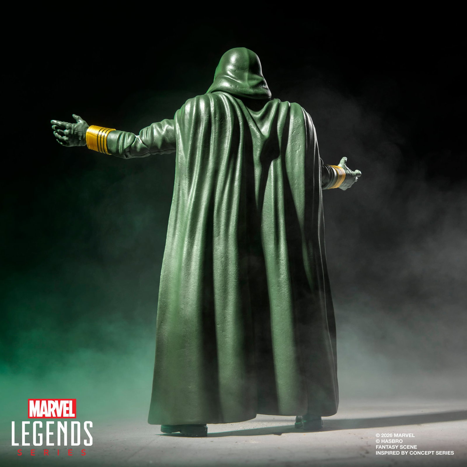 Avengers: Doomsday Marvel Legends Lord Doom image 7
