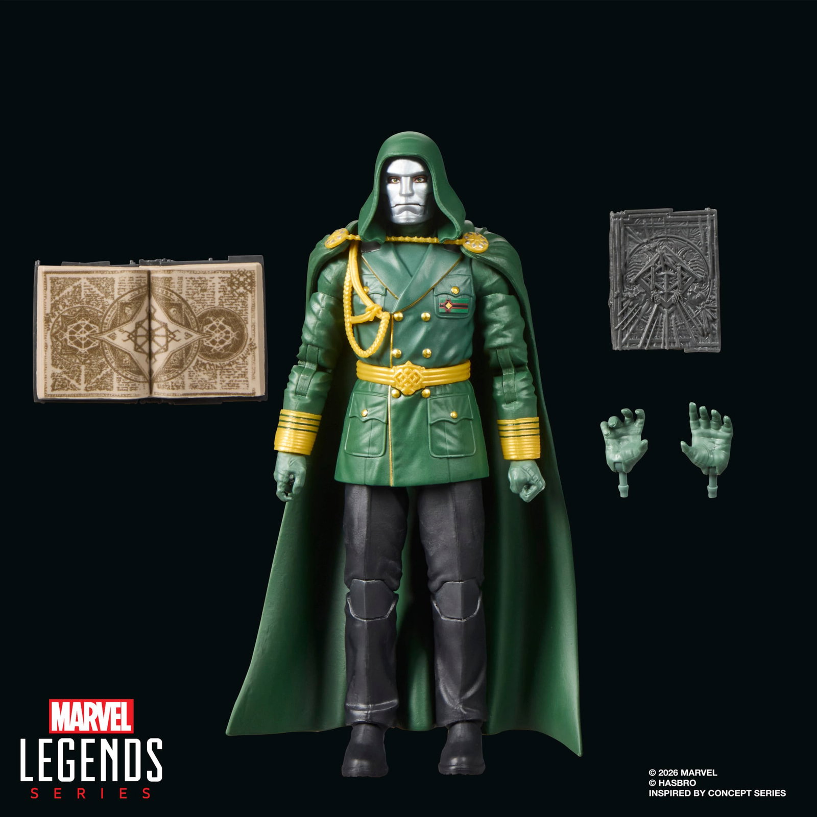 Avengers: Doomsday Marvel Legends Lord Doom image 8