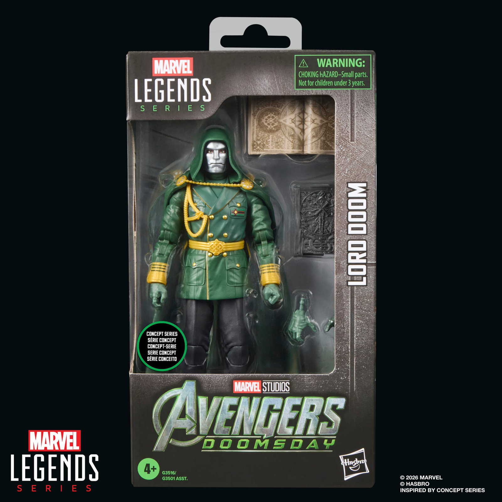 Avengers: Doomsday Marvel Legends Lord Doom image 9