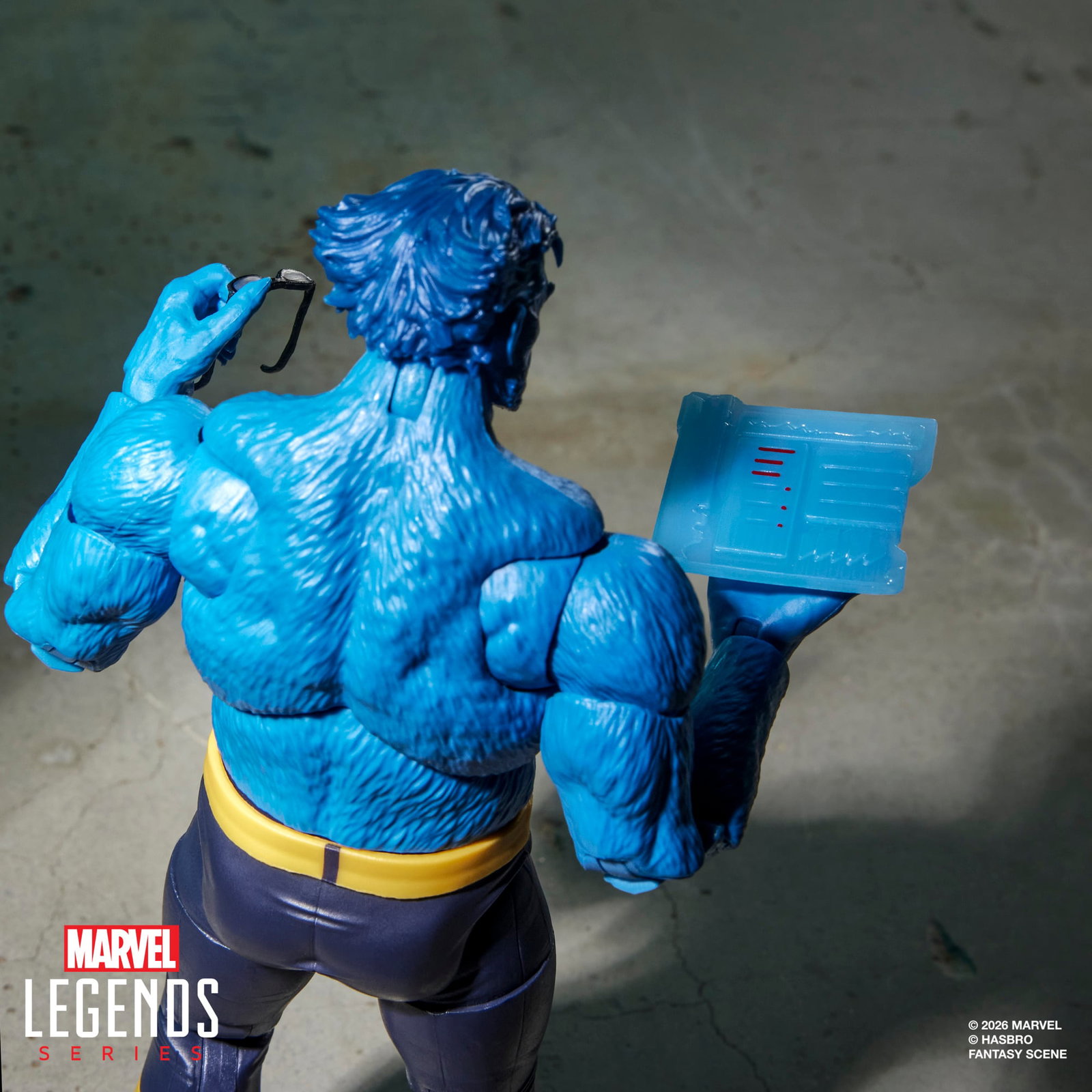 Avengers: Doomsday Marvel Legends Marvel's Beast image 6