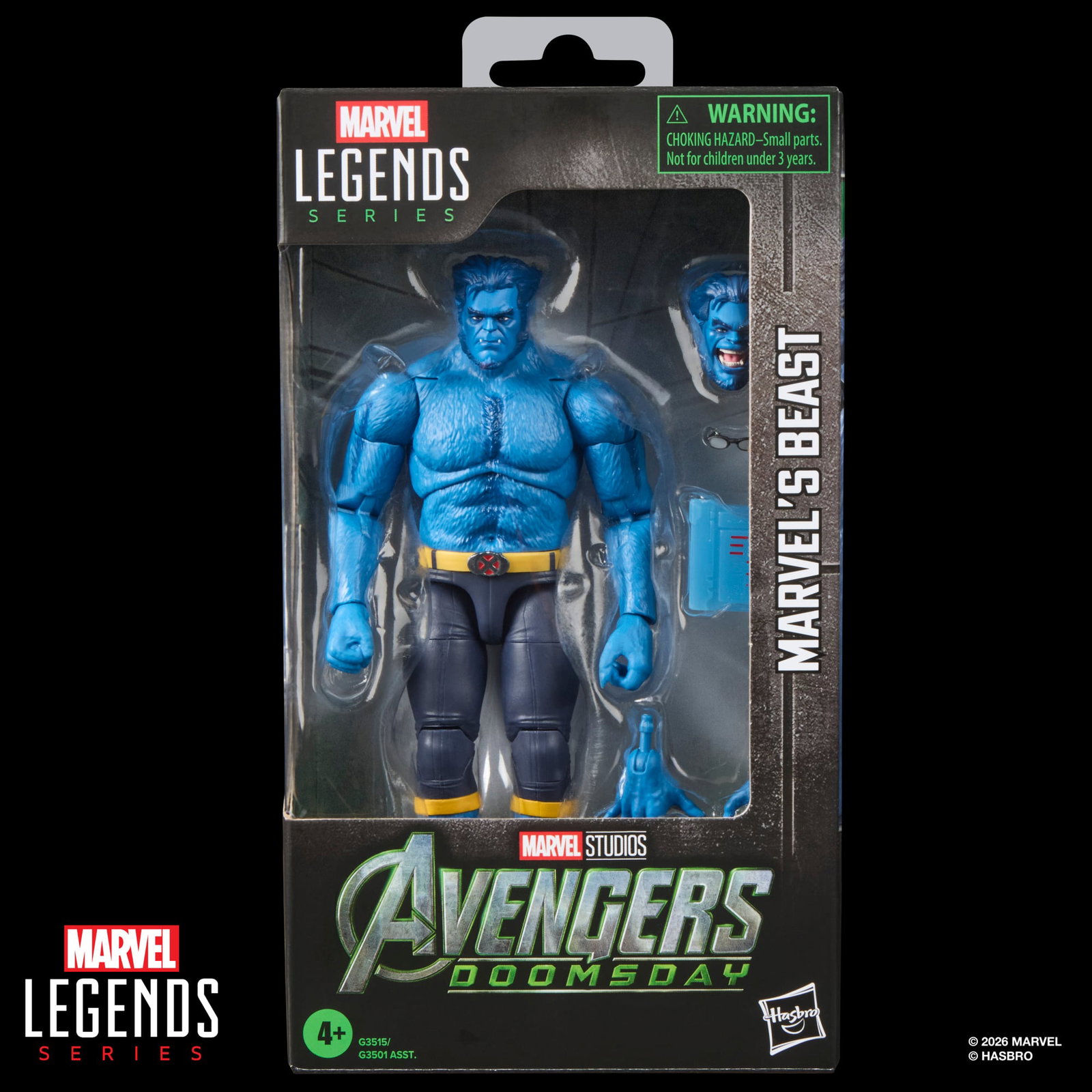 Avengers: Doomsday Marvel Legends Marvel's Beast image 8